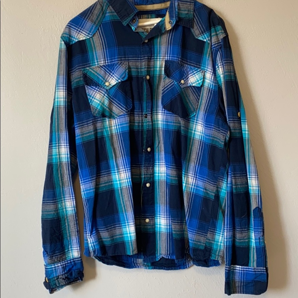 Men’s button up